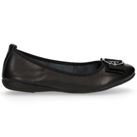Chaussures Filippo DP1205/20 Bk noires le noir