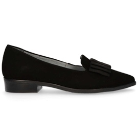 Filippo 1344 Chaussures en Daim Noir