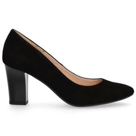 Filippo F637 Escarpins en Daim Noir beige