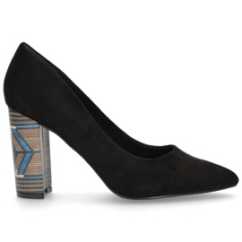 Chaussures Filippo DP1103/20 Bk noir le noir