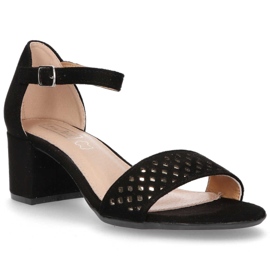 Filippo DS1351/20 Bk Sandales noires