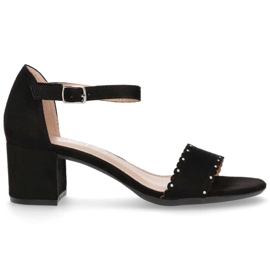 Filippo DS1350/20 Bk sandales noires