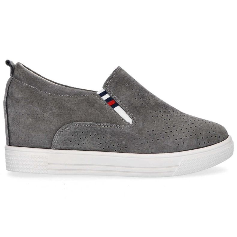 Filippo DP1356 / 20 Gr Gris chaussures basses