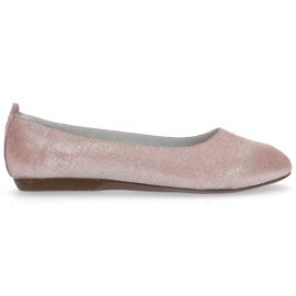 Ballerines en cuir Filippo DP1337/20 Pi rose