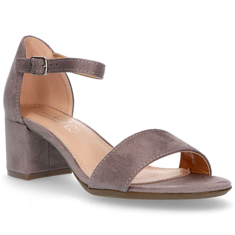 Filippo DS787 / 20 Gr Sandales grises Filippo DS787 / 20 Gr Sandales grises