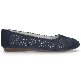 Chaussures en cuir Filippo DP680/20 Nv bleu marine Chaussures en cuir Filippo DP680/20 Nv bleu marine