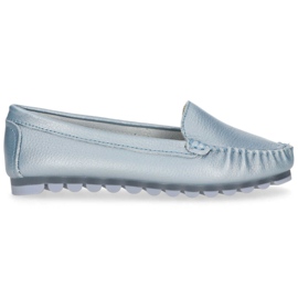 Mocassins Filippo DP130 / 20 Lt Bl Bleu Clair