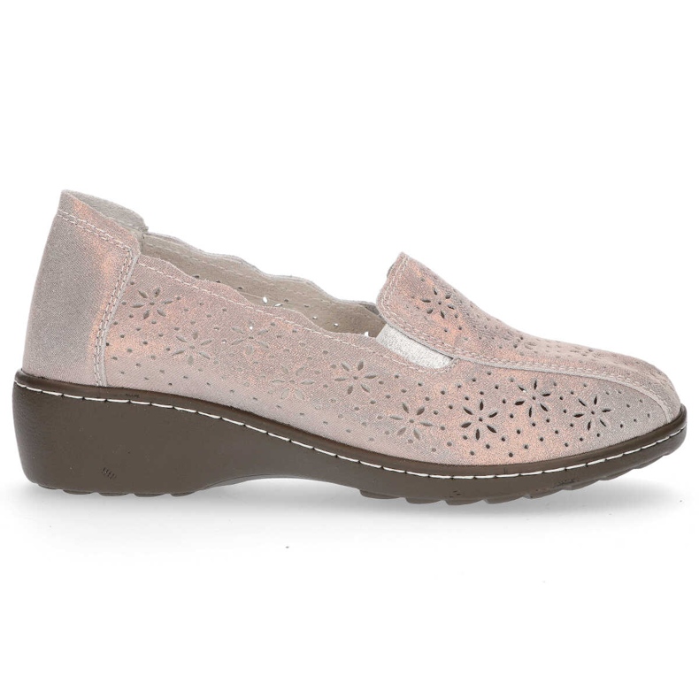 Chaussures Filippo DP754/20 Go Gold rose d'or jaune