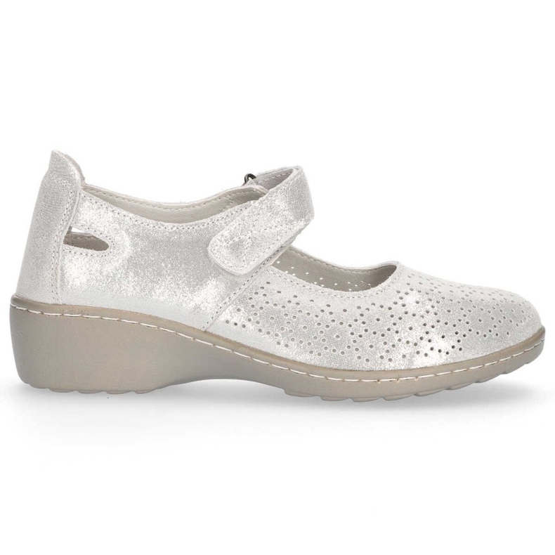 Chaussures Filippo DP1319/20 Si Argent gris
