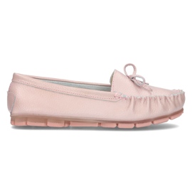 Filippo DP004 / 20 Pi Mocassins roses