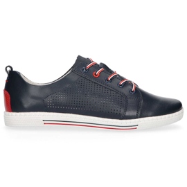 Chaussures en cuir Filippo DP008/20 Nv bleu marine Chaussures en cuir Filippo DP008/20 Nv bleu marine