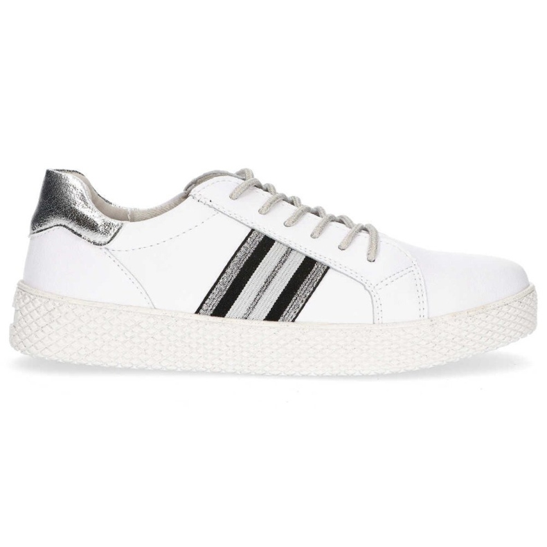 Chaussures en cuir Filippo DP1391 / 20 Wh blanc blanche Chaussures en cuir Filippo DP1391 / 20 Wh blanc blanche