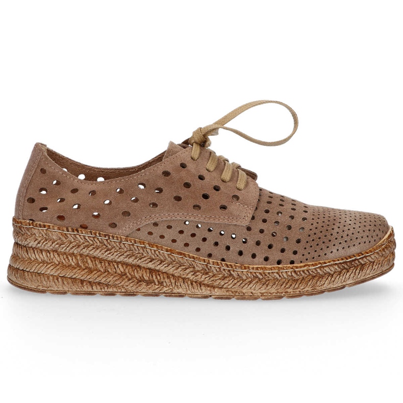 Chaussures Filippo 20071 Velours Taupe brun Chaussures Filippo 20071 Velours Taupe brun