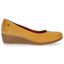 Chaussures Filippo 20074 V. Jaune