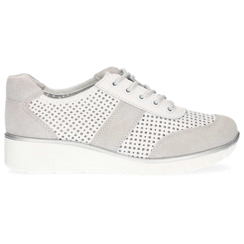 Chaussures en cuir Filippo DP028 / 20 Wh blanc blanche