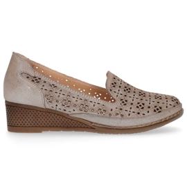 Chaussures Filippo DP1318/20 Go Or doré jaune