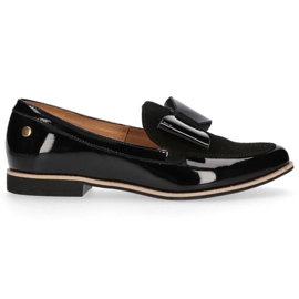 Chaussures Filippo 04099-01 / 00-5 Laque noire le noir