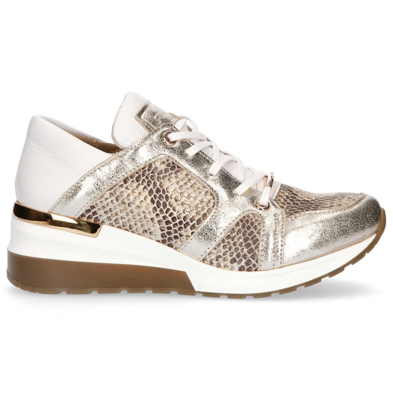 Chaussures Filippo 460 Golden R2 Blanc blanche d'or Chaussures Filippo 460 Golden R2 Blanc blanche d'or