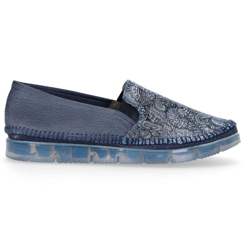 Chaussures Filippo 03512-25 / 00-0 GR + WZORY bleu marin