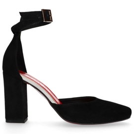 Escarpins Filippo 2059 / OBL K-Suede noir