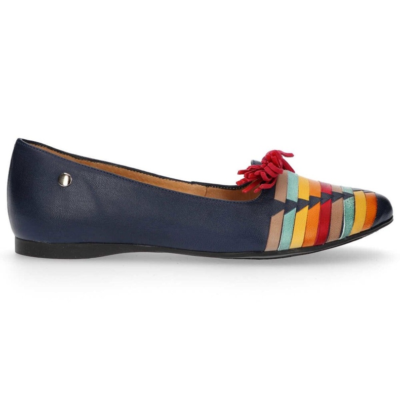 Filippo 04016-17 / 00-5 Chaussures bleu marine multicolore Filippo 04016-17 / 00-5 Chaussures bleu marine multicolore