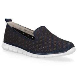 Chaussures Filippo DP663/20 Nv Marine bleu marine