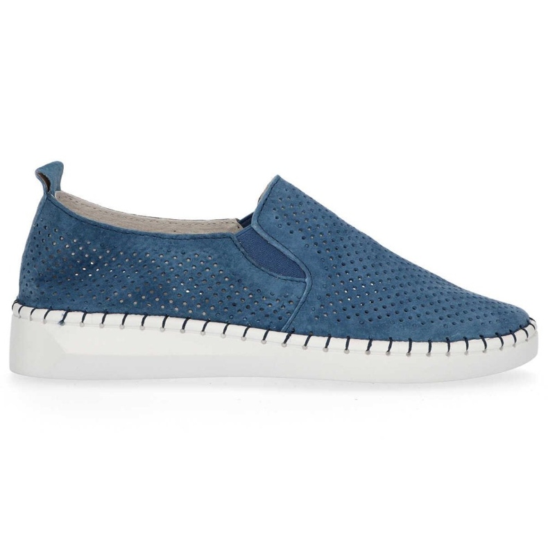 Chaussures en cuir Filippo DP063/20 Nv bleu marine