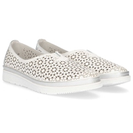 Chaussures Filippo DP1400 / 20 Wh blanches kaki vert