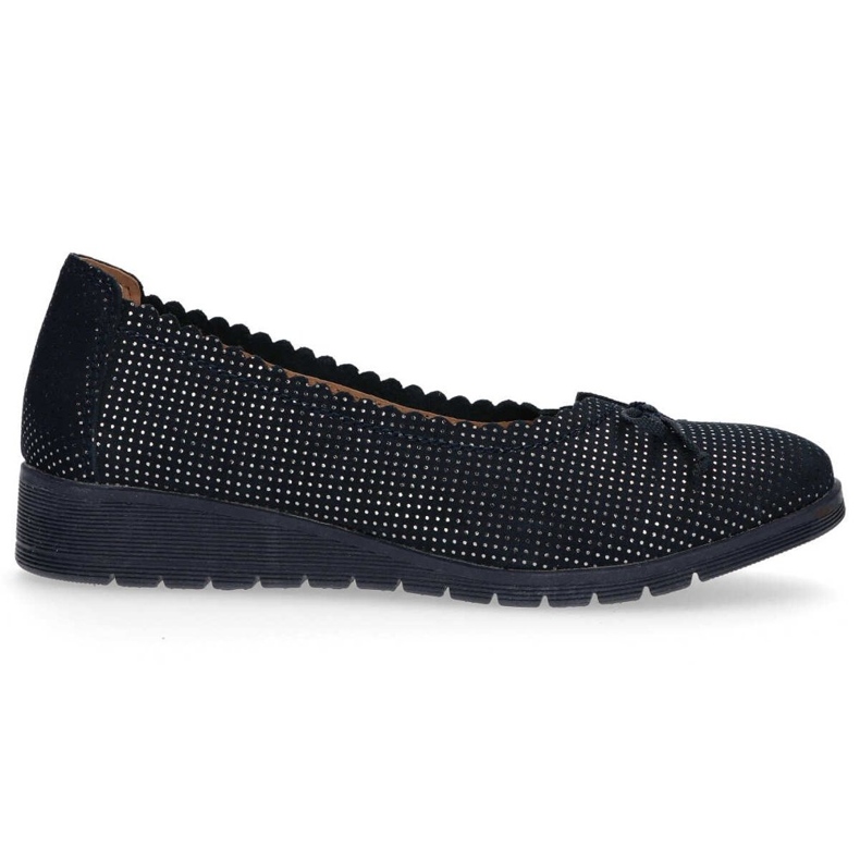 Chaussures en cuir Filippo DP1254/20 Nv bleu marine Chaussures en cuir Filippo DP1254/20 Nv bleu marine