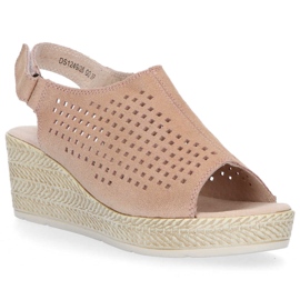 Sandales Filippo DS1249/20 Go Or beige d'or jaune