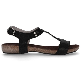 Filippo DS1271/20 Bk Sandales noires