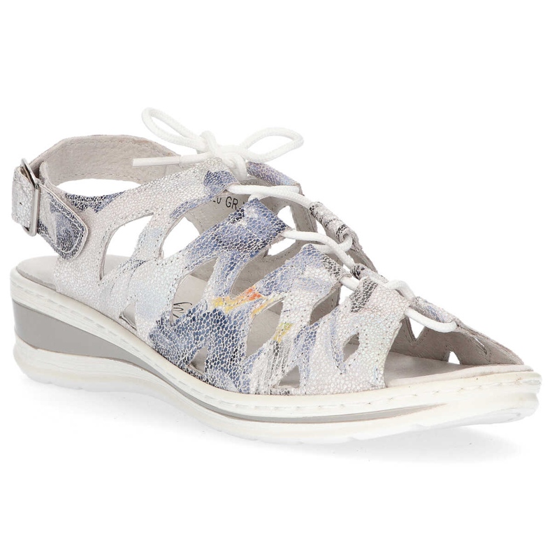 Filippo DS1247/20 Gr Yl Sandales grises