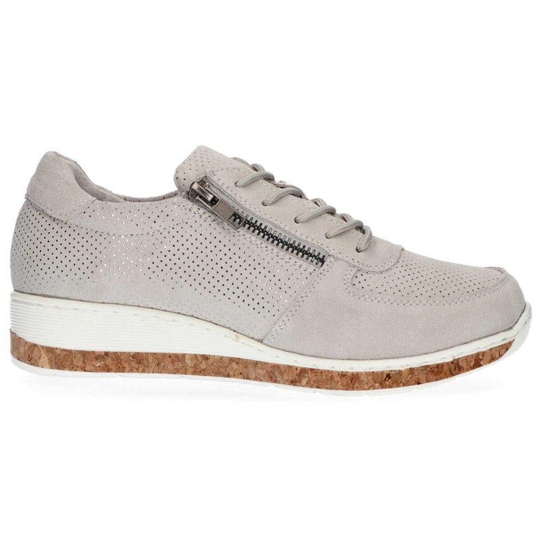 Chaussures en cuir Filippo DP1252 / 20 Gr gris Chaussures en cuir Filippo DP1252 / 20 Gr gris