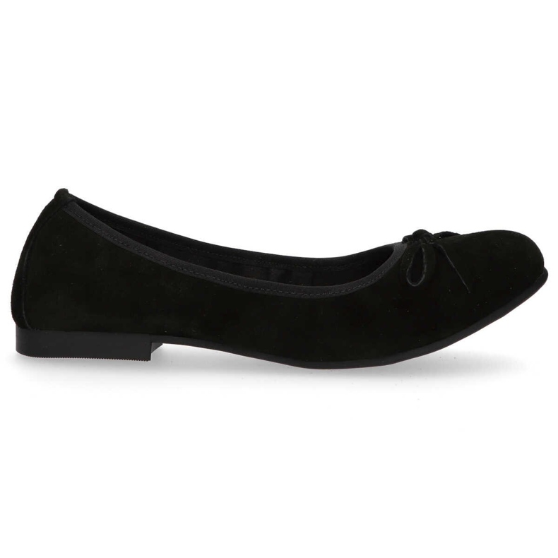 Ballerines en cuir Filippo DP1231/20 Bk noir le noir