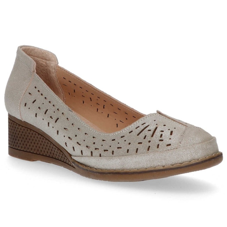 Chaussures Filippo DP1317/20 Beige brun