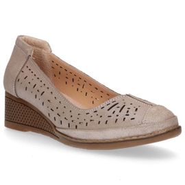 Chaussures Filippo DP1317/20 Go Or doré jaune