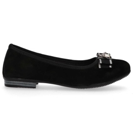 Chaussures Filippo DP1214/20 Bk Noir le noir