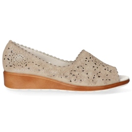 Chaussures Filippo DP1399/20 Go Or doré jaune