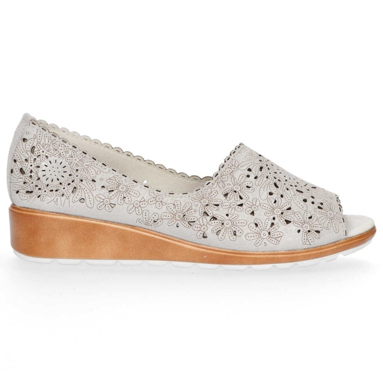 Chaussures Filippo DP1399/20 Si Argent gris