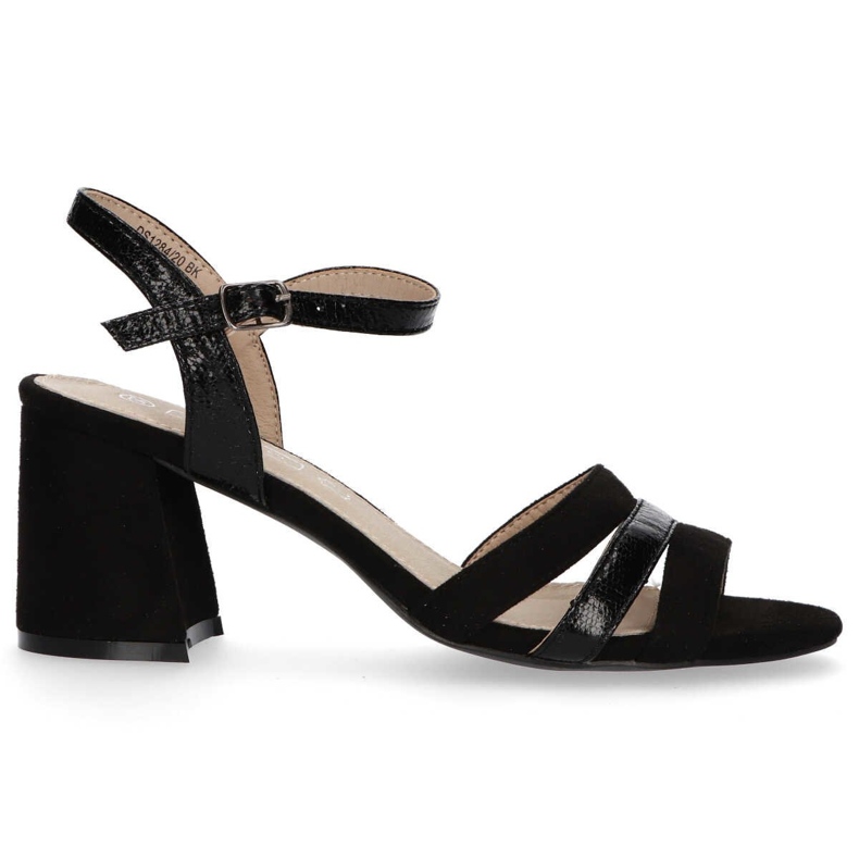 Filippo DS1284/20 Bk sandales noires le noir