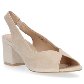 Sandales Filippo DS1277/20 Go Or d'or