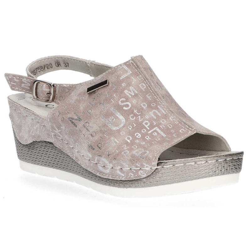 Filippo DS758 / 20 Gr Sandales grises