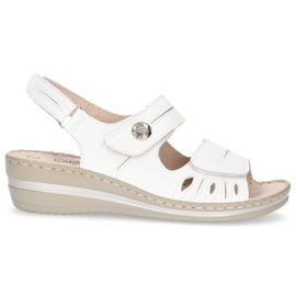 Filippo DS1402/20 Wh Sandales blanches