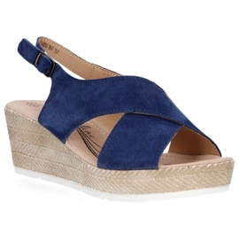 Filippo DS1331/20 Nv Sandales Marine bleu marine