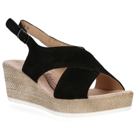 Filippo DS1331/20 Bk Sandales noires