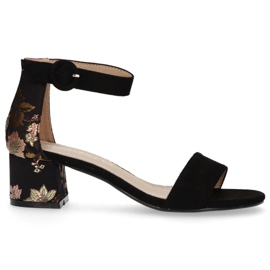 Filippo DS1283/20 Bk sandales noires