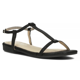 Filippo DS1297/20 Bk sandales noires