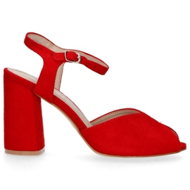 Filippo DS1282/20 Rd Sandales rouges