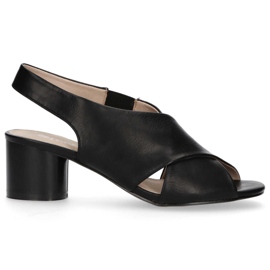 Filippo DS1290/20 Bk sandales noires