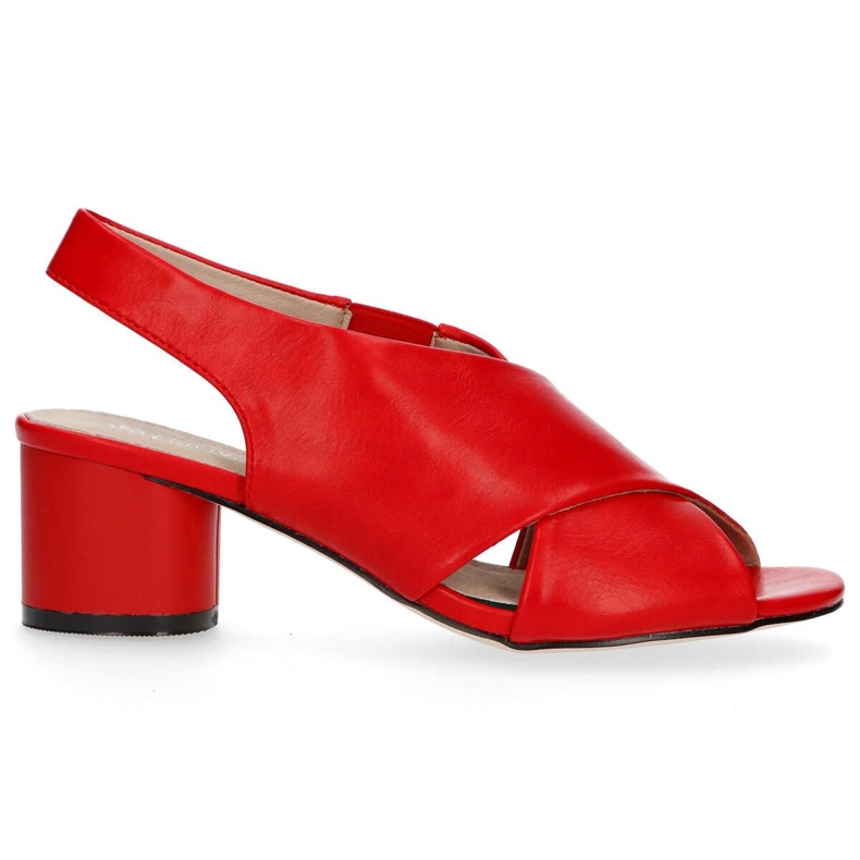 Filippo DS1290/20 Rd sandales rouges